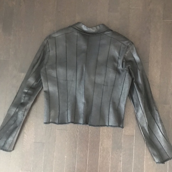 🛒 LAST CALL‼️ Izzy Camilleri Leather Blazer - Picture 4 of 4